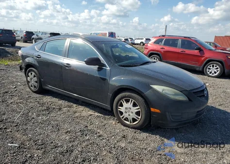 2011 Mazda 6 I из США, поврежденный, VIN 1YVHZ8BH3B5M04288